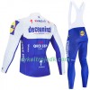 Cykeltøj Langærmet + Bib Cykelbukser 2020 Deceuninck-Quick-Step N001
